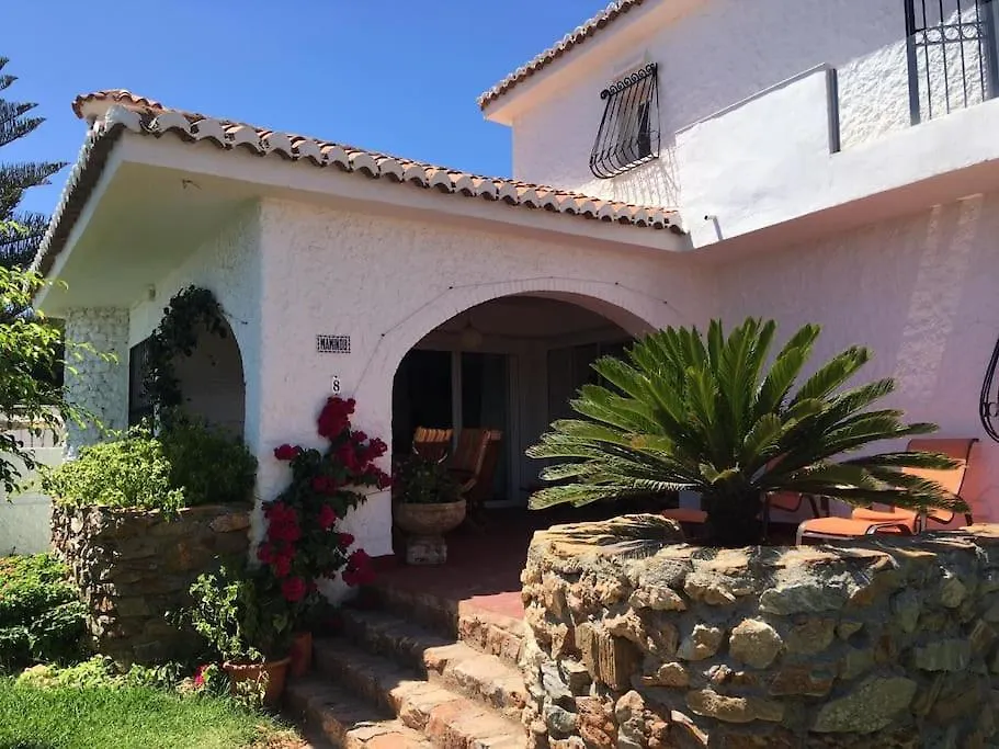 Holiday home Chalet Con Jardin En Playa De Calahonda, Granada Spain