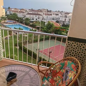 En Calahonda, Urb Perla Andalucia Apartamento